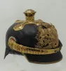 Bavarian Train Abteilung Reserve Officers Helmet Visuel 6